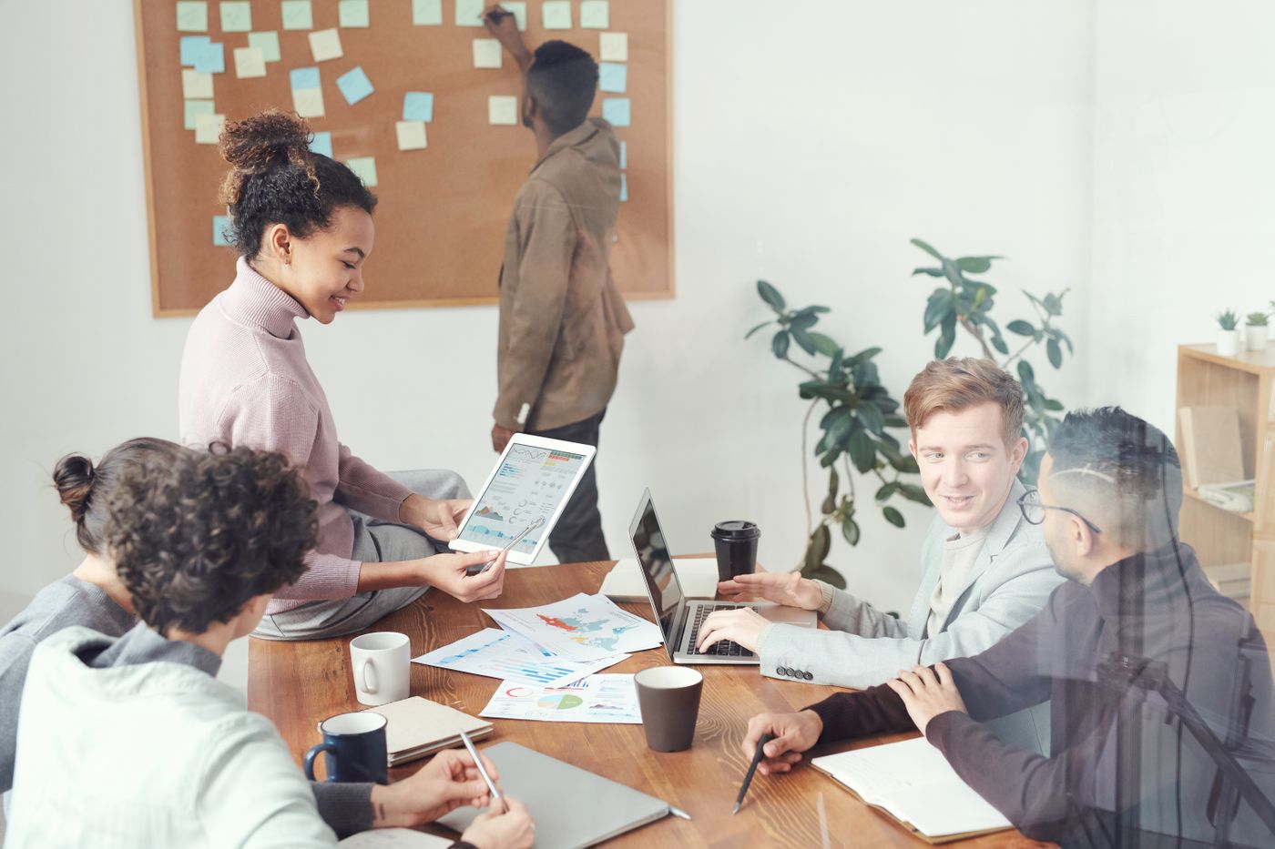 Brand planning session with awareness roadmap